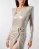 PHILIPP PLEIN PHILIPP PLEIN Split Leg Midi Dress Piercing Women - 2