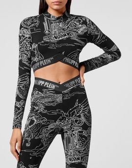 PHILIPP PLEIN PHILIPP PLEIN Sport Top Tattoo Women