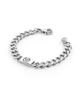 PHILIPP PLEIN PHILIPP PLEIN Stainless Steel Bracelet Plein Tag Men - 1