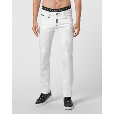 PHILIPP PLEIN PHILIPP PLEIN Straight Supreme Fit Jeans Basic Men