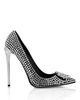 PHILIPP PLEIN PHILIPP PLEIN Strass High Heels Decollete Gothic Plein Women - 3