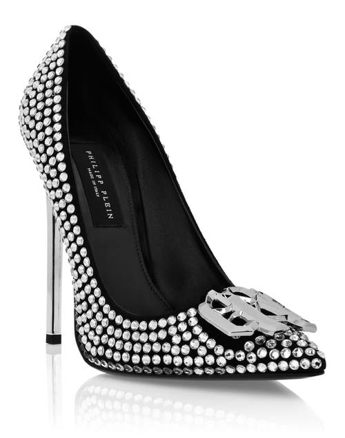 PHILIPP PLEIN PHILIPP PLEIN Strass High Plein Heels Decollete Gothic Plein Women