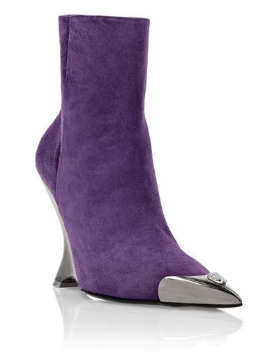 PHILIPP PLEIN PHILIPP PLEIN Suede Boots Wedge Women
