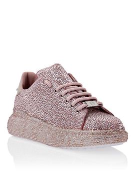 PHILIPP PLEIN PHILIPP PLEIN Suede Runner Full Strass Women