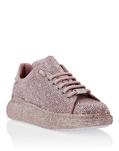 PHILIPP PLEIN PHILIPP PLEIN Suede Runner Full Strass Women