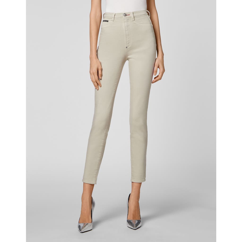 PHILIPP PLEIN PHILIPP PLEIN Super High Waist Jegging Iconic Plein Women