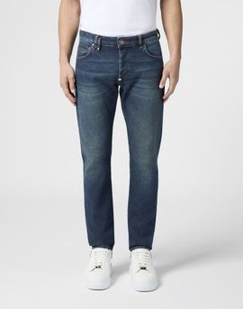 PHILIPP PLEIN PHILIPP PLEIN Super Straight Cut Jeans Basic Cocco Label Men