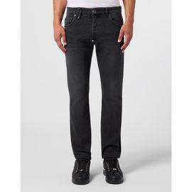 PHILIPP PLEIN PHILIPP PLEIN Super Straight Cut Jeans Basic Men