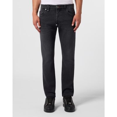 PHILIPP PLEIN PHILIPP PLEIN Super Straight Cut Jeans Basic Men