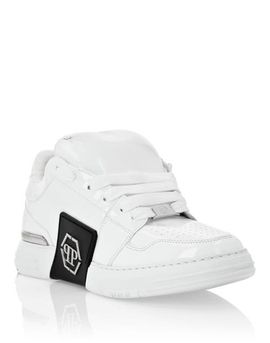 PHILIPP PLEIN PHILIPP PLEIN Super Street Lo-Top Sneakers Hexagon Unisex