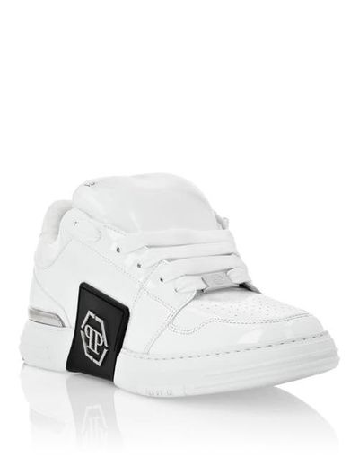 PHILIPP PLEIN PHILIPP PLEIN Super Street Lo-Top Sneakers Hexagon Unisex