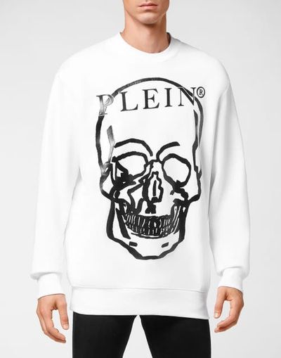 PHILIPP PLEIN PHILIPP PLEIN Sweatshirt Ls Skull And Plein Unisex