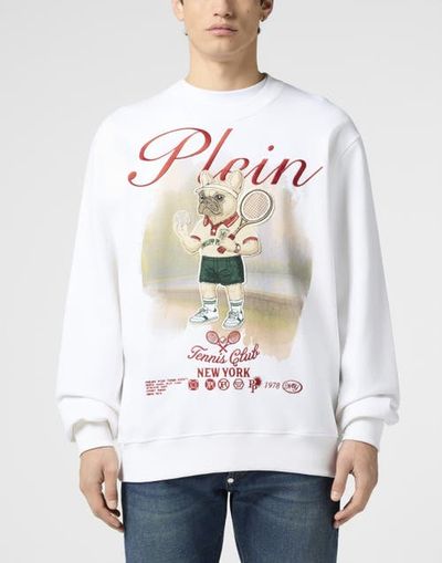 PHILIPP PLEIN PHILIPP PLEIN Sweatshirt New York Tennis Men