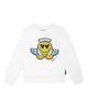 PHILIPP PLEIN PHILIPP PLEIN Sweatshirt Round Neck Ls Smile Girl - 1