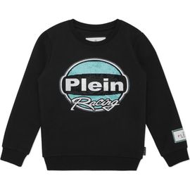PHILIPP PLEIN PHILIPP PLEIN Sweatshirt Round Neck Ls Strass Racing Club Boy