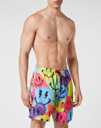 PHILIPP PLEIN PHILIPP PLEIN Swim-Trunks Smile Men