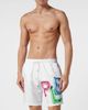 PHILIPP PLEIN PHILIPP PLEIN Swim Boxer Bombing Graffiti Men - 1