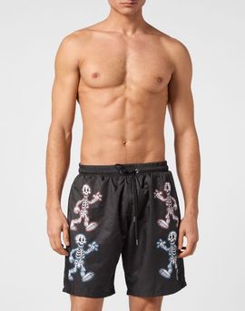 PHILIPP PLEIN PHILIPP PLEIN Swim Boxer Skeleton Men