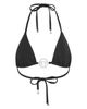 PHILIPP PLEIN PHILIPP PLEIN Swimwear Top Triangle Bra Crystal Hexagon Women - 3