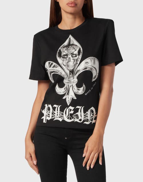 PHILIPP PLEIN PHILIPP PLEIN T-Shirt Round Neck Chrome Women