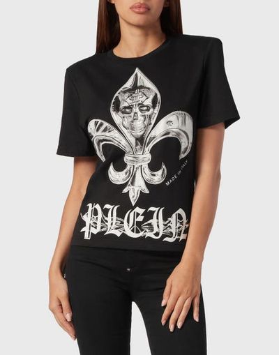 PHILIPP PLEIN PHILIPP PLEIN T-Shirt Round Neck Chrome Women