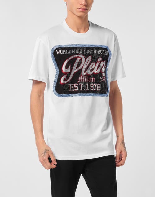 PHILIPP PLEIN PHILIPP PLEIN T-Shirt Round Neck Milan Men