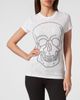 PHILIPP PLEIN PHILIPP PLEIN T-Shirt Round Neck Sexy Pure Fit Skull Women - 1