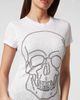 PHILIPP PLEIN PHILIPP PLEIN T-Shirt Round Neck Sexy Pure Fit Skull Women - 2