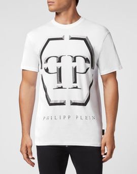 PHILIPP PLEIN PHILIPP PLEIN T-Shirt Round Neck Ss Comfort Men