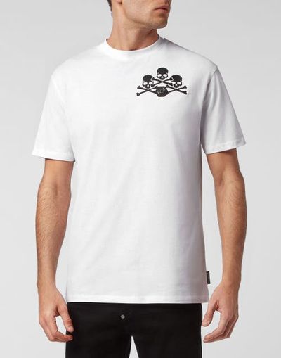 PHILIPP PLEIN PHILIPP PLEIN T-Shirt Round Neck Ss Skull