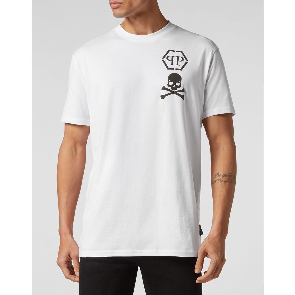 PHILIPP PLEIN PHILIPP PLEIN T-Shirt V-Neck Skull Men