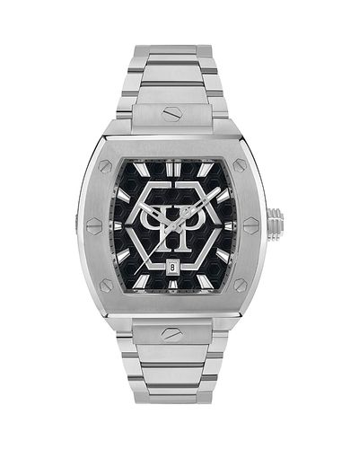 Philipp Plein Philipp Plein The Hexagon Phantom Bracelet Watch, 44mm