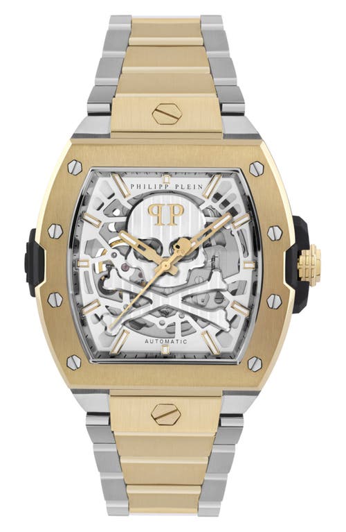 PHILIPP PLEIN PHILIPP PLEIN The $keleton 2.0 Automatic Bracelet Watch, 44mm