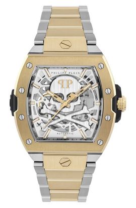 PHILIPP PLEIN PHILIPP PLEIN The $keleton 2.0 Automatic Bracelet Watch, 44mm