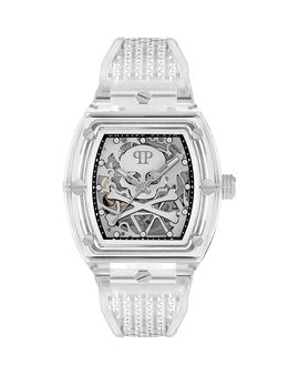 Philipp Plein Philipp Plein The $keleton Crystal Automatic Watch, 44mm x 56.2mm