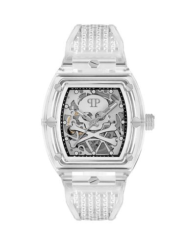 Philipp Plein Philipp Plein The $keleton Crystal Automatic Watch, 44mm x 56.2mm