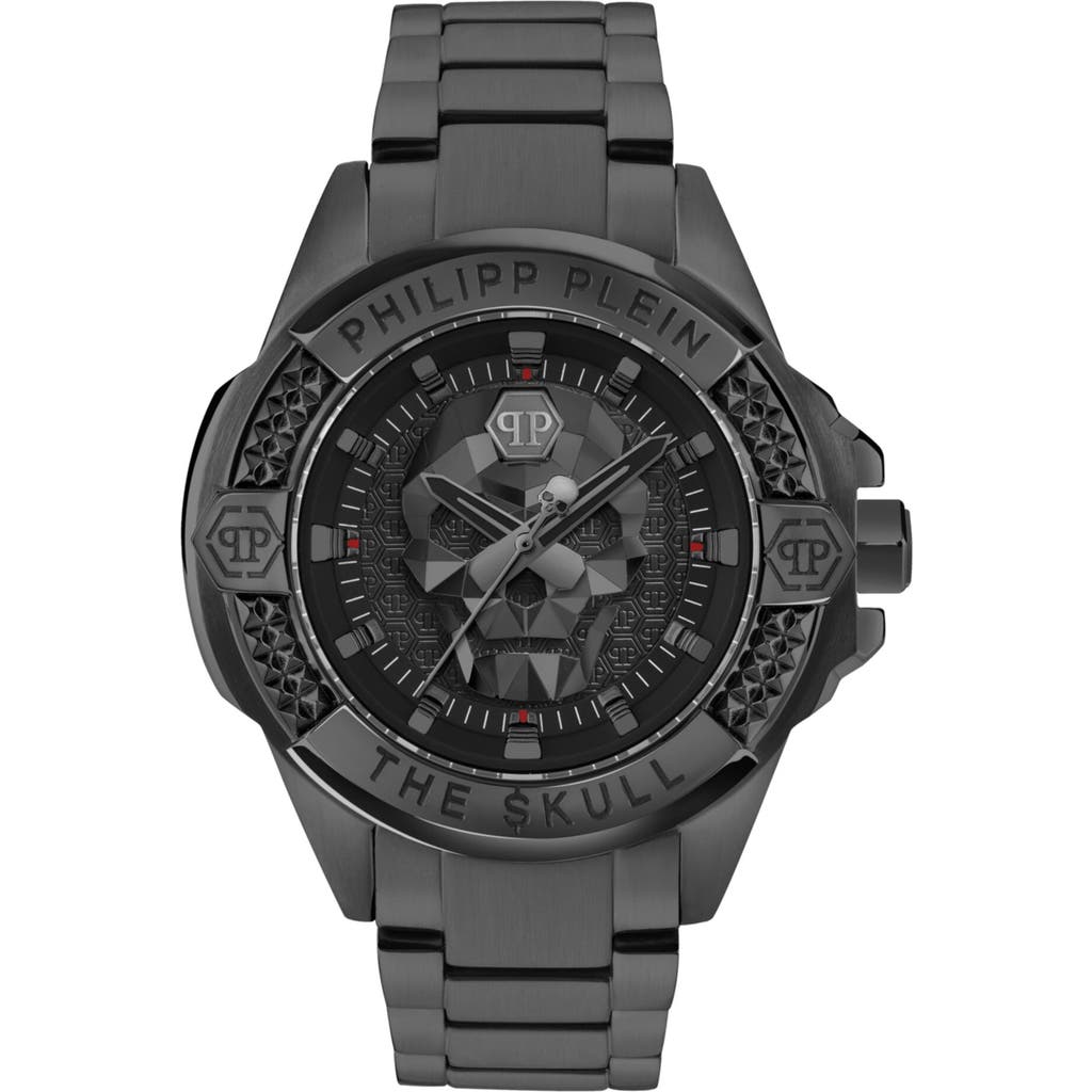 PHILIPP PLEIN PHILIPP PLEIN The $kull Bracelet Strap Watch, 44mm