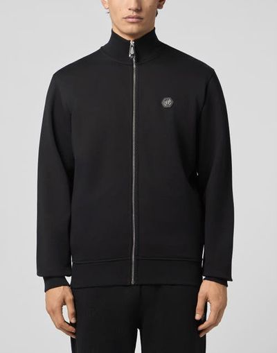 PHILIPP PLEIN PHILIPP PLEIN Tracksuit Jacket Painted Skull Men