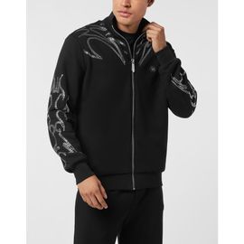 PHILIPP PLEIN PHILIPP PLEIN Tracksuit Jacket Texas Studs Men