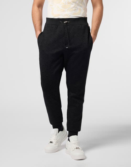PHILIPP PLEIN PHILIPP PLEIN Tracksuit Joggers Jacquard Monogram Men