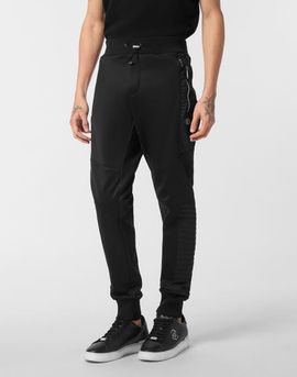 PHILIPP PLEIN PHILIPP PLEIN Tracksuit Pants Biker Cut Men