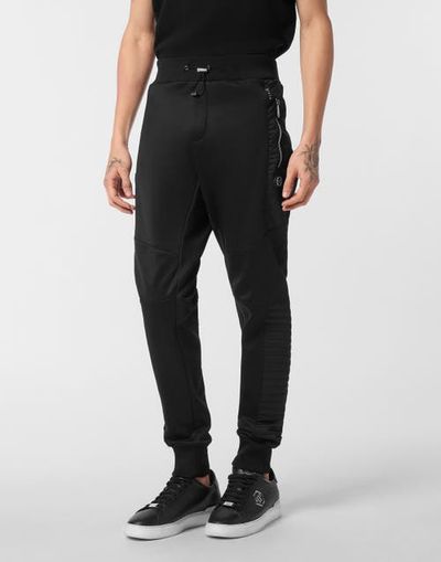 PHILIPP PLEIN PHILIPP PLEIN Tracksuit Pants Biker Cut Men