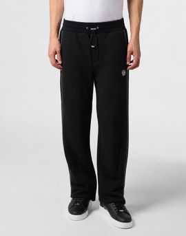 PHILIPP PLEIN PHILIPP PLEIN Tracksuit Pants Contrast Stitching Men