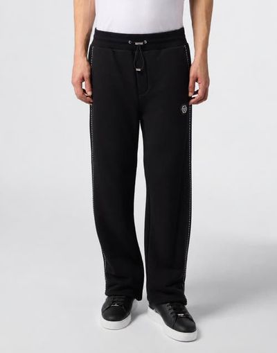 PHILIPP PLEIN PHILIPP PLEIN Tracksuit Pants Contrast Stitching Men