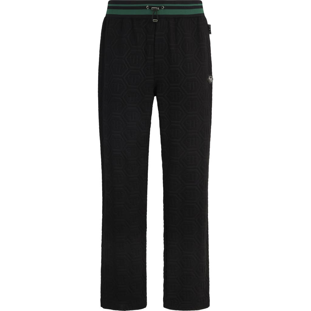 PHILIPP PLEIN PHILIPP PLEIN Tracksuit Pants Jacquard Monogram Men