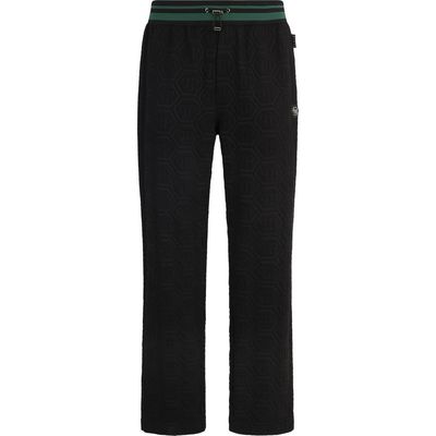 PHILIPP PLEIN PHILIPP PLEIN Tracksuit Pants Jacquard Monogram Men