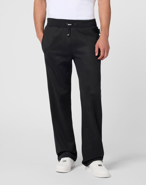 PHILIPP PLEIN PHILIPP PLEIN Tracksuit Trousers Monogram Stones Monogram Men