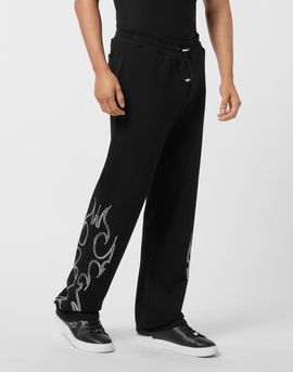 PHILIPP PLEIN PHILIPP PLEIN Tracksuit Trousers Texas Studs Men