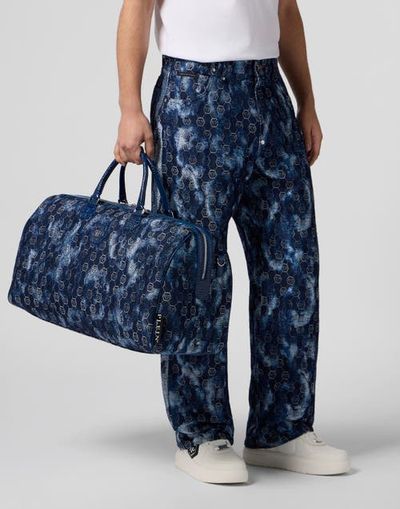 PHILIPP PLEIN PHILIPP PLEIN Travel Bag Jacquard Monogram Men
