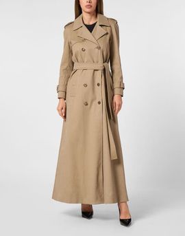 PHILIPP PLEIN PHILIPP PLEIN Trench Coat Monogram Women
